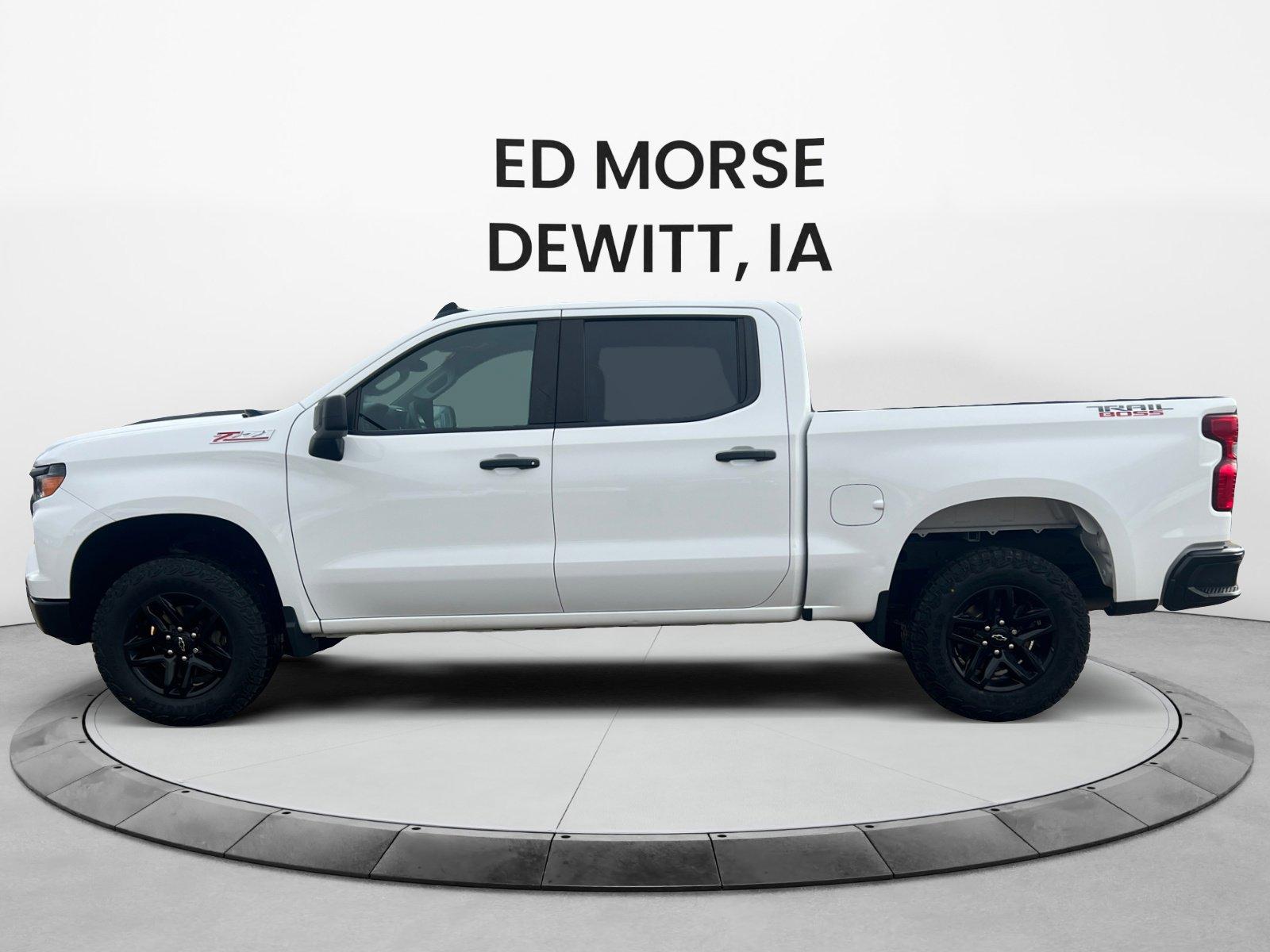 Used 2022 Chevrolet Silverado 1500 Custom Trail Boss with VIN 3GCPDCED1NG590115 for sale in Delray Beach, FL