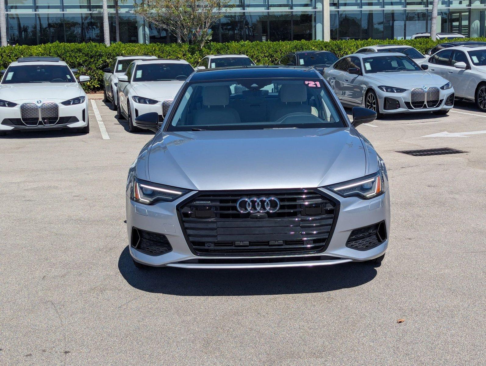 2021 Audi A6 Vehicle Photo in Delray Beach, FL 33444