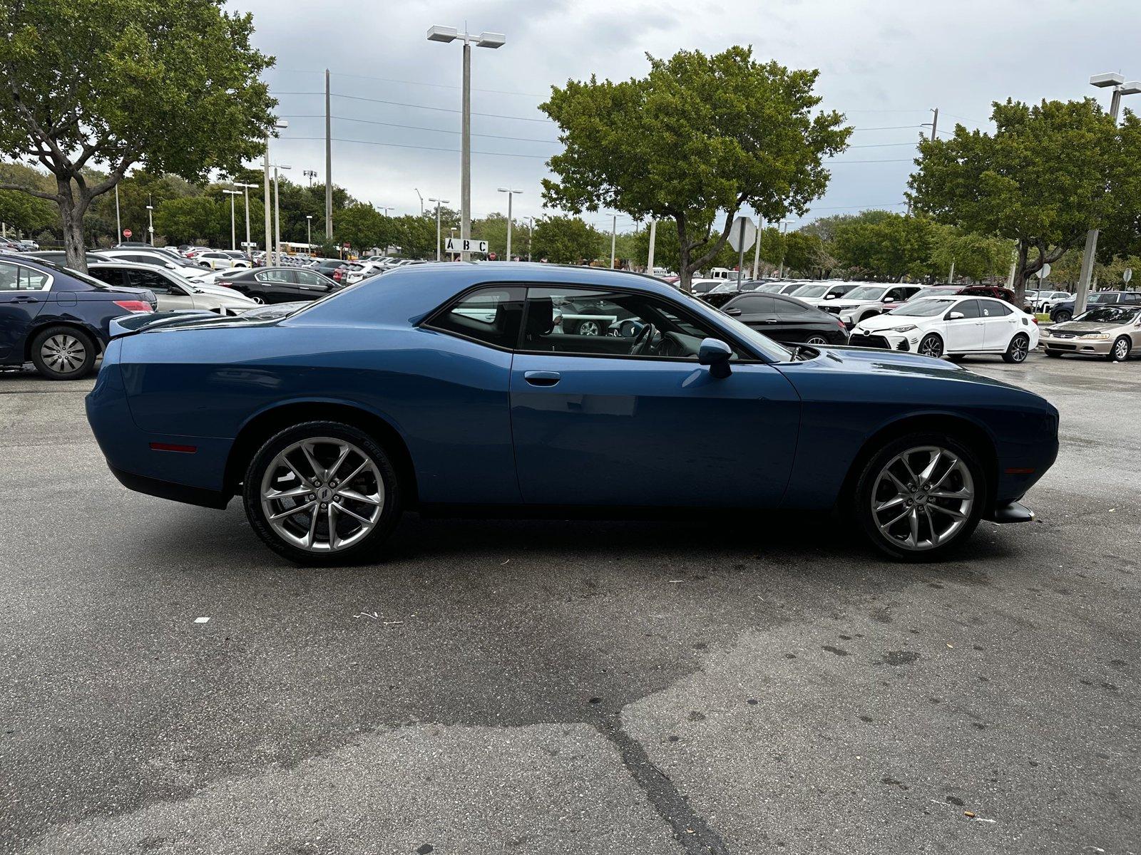 2022 Dodge Challenger Vehicle Photo in Pembroke Pines, FL 33027