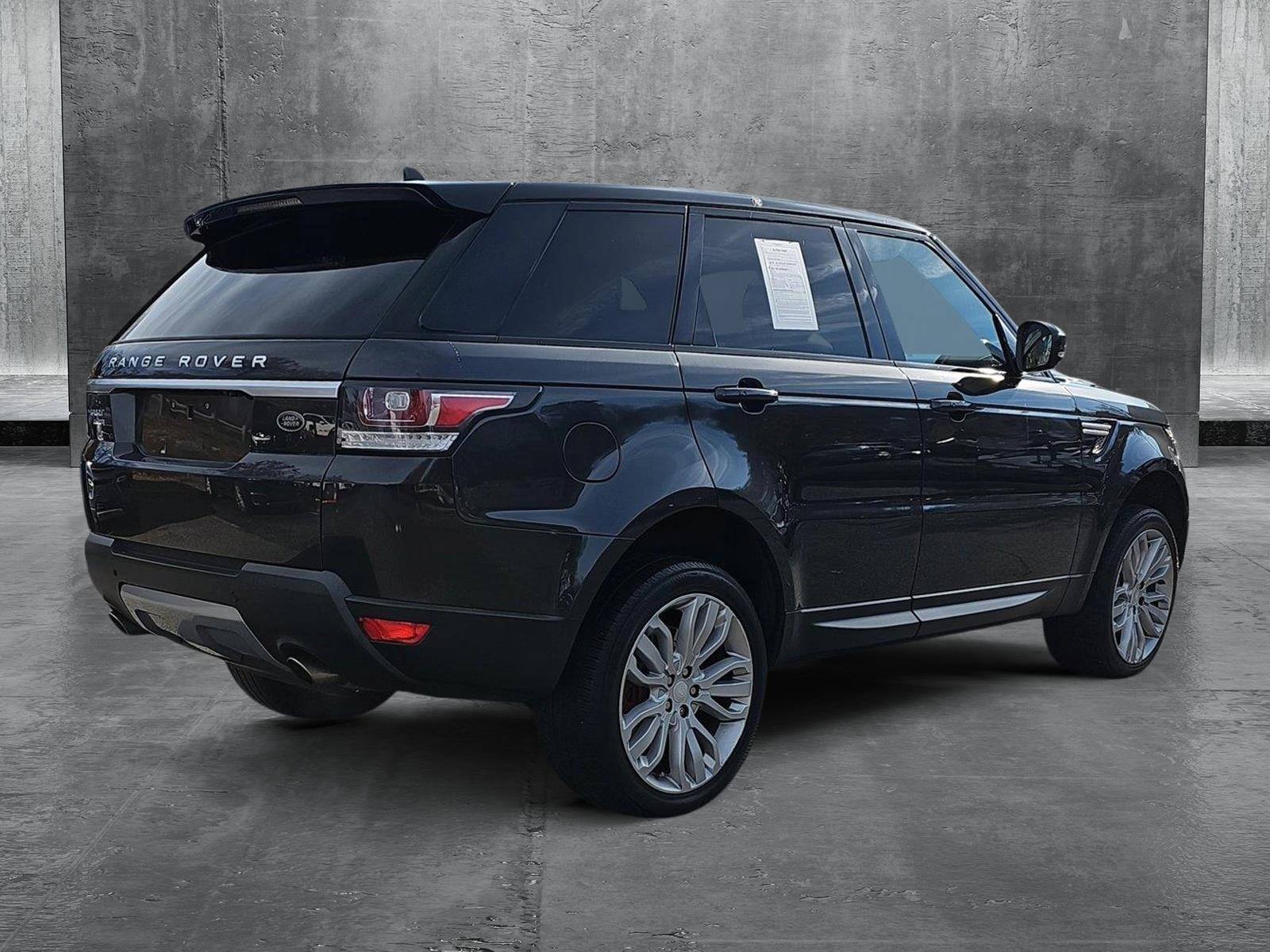 2016 Land Rover Range Rover Sport Vehicle Photo in LAUREL, MD 20707-4697