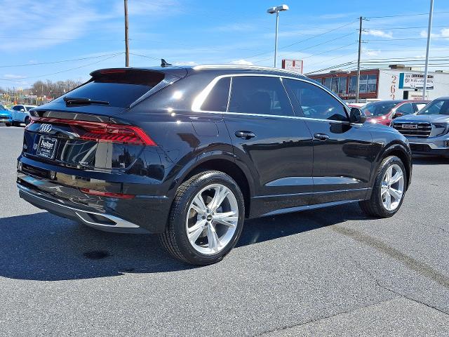 2023 Audi Q8 Vehicle Photo in HARRISBURG, PA 17111-1033
