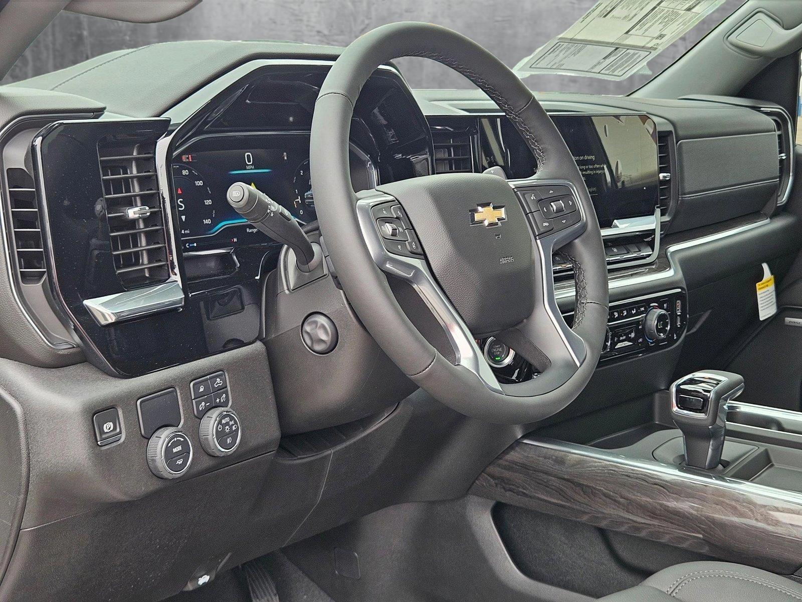 2025 Chevrolet Silverado 1500 Vehicle Photo in AUSTIN, TX 78759-4154