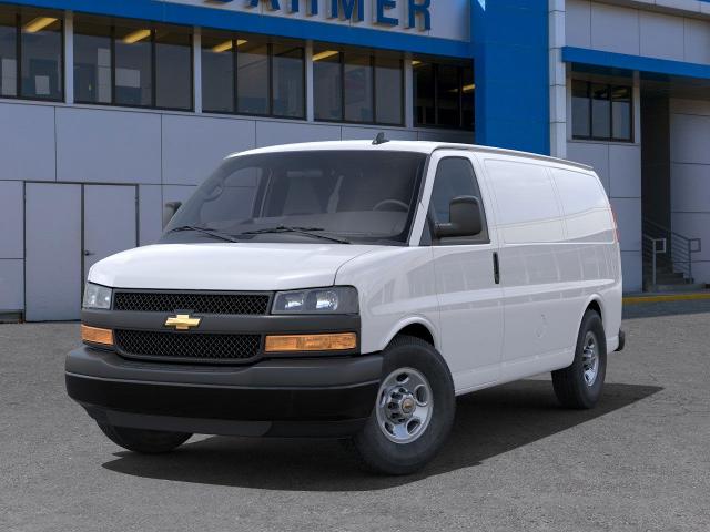 2025 Chevrolet Express Cargo Van Vehicle Photo in KANSAS CITY, MO 64114-4502