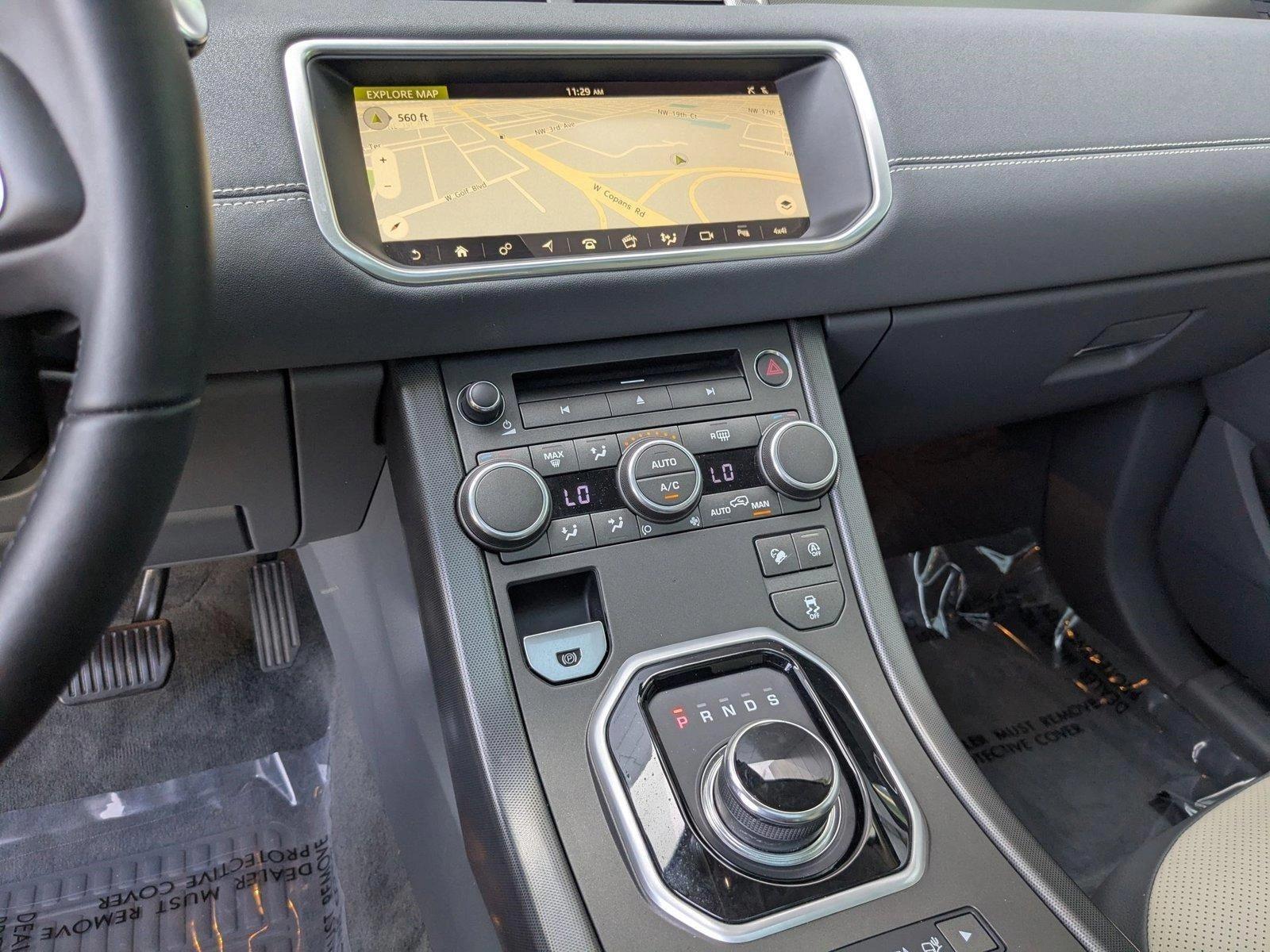 2018 Land Rover Range Rover Evoque Vehicle Photo in Pompano Beach, FL 33064