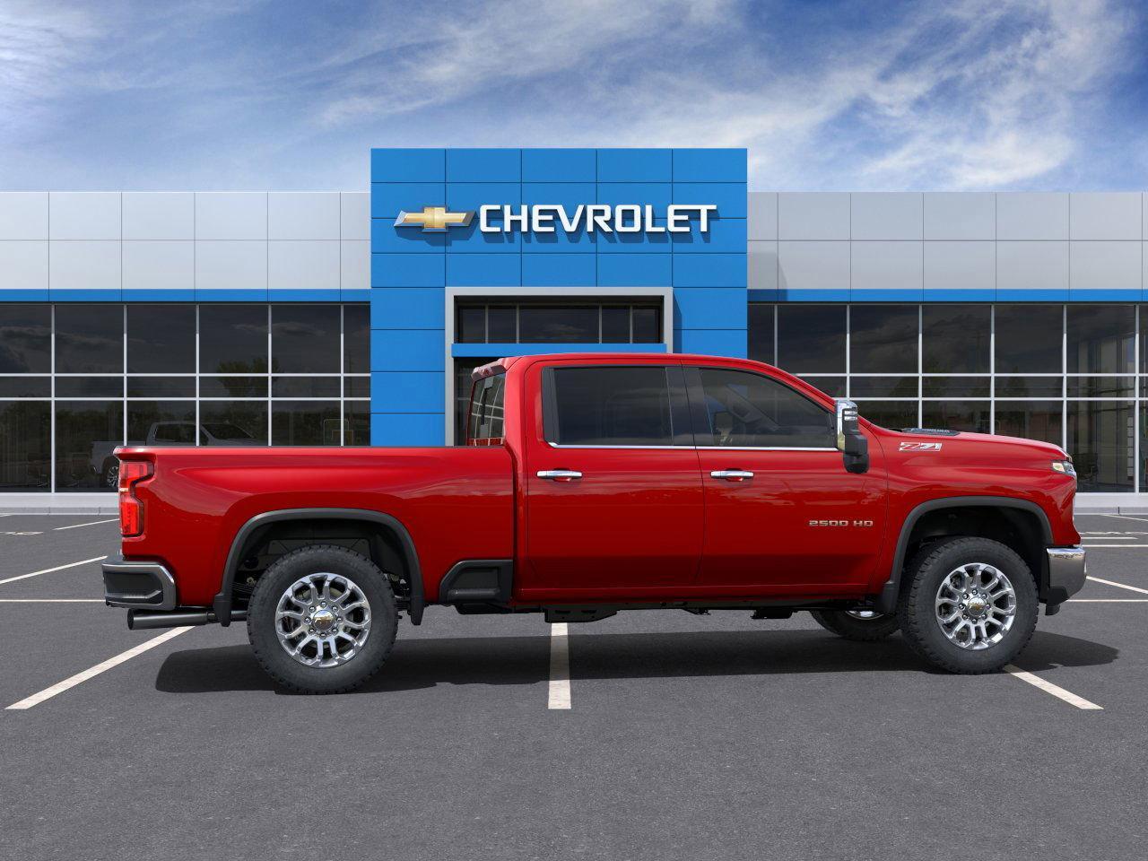2025 Chevrolet Silverado 2500 HD Vehicle Photo in POOLER, GA 31322-3252