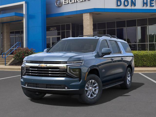 2025 Chevrolet Suburban Vehicle Photo in GEORGETOWN, TX 78626-7508