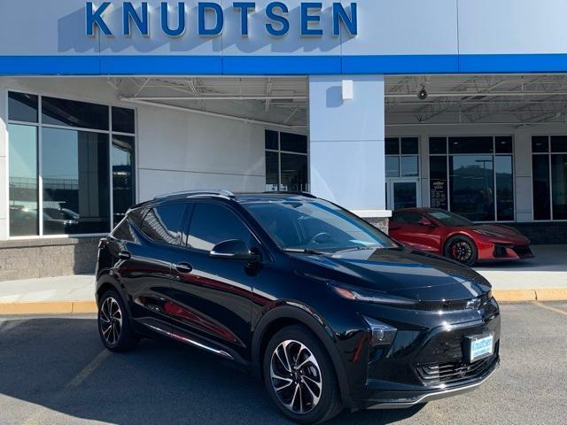 Certified 2023 Chevrolet Bolt EUV Premier with VIN 1G1FZ6S03P4136750 for sale in Post Falls, ID