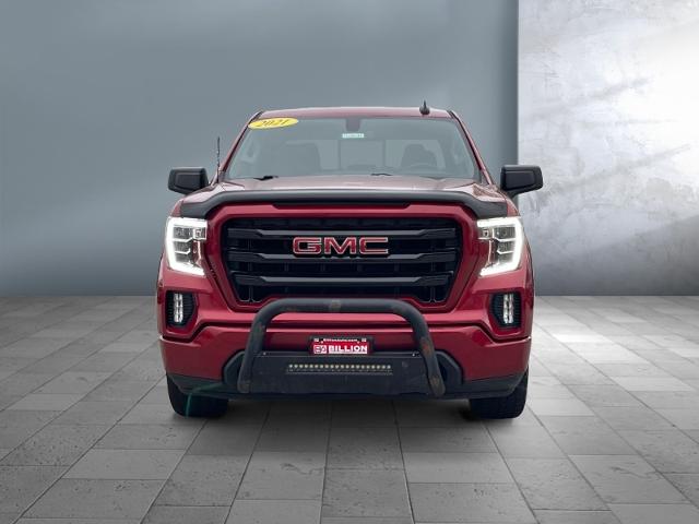 Used 2021 GMC Sierra 1500 Elevation with VIN 3GTU9CED3MG354438 for sale in Clinton, IA