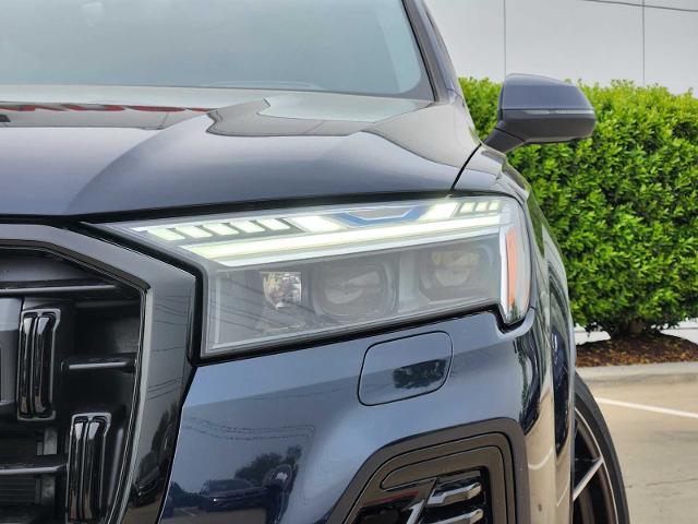 2025 Audi Q7 Vehicle Photo in MCKINNEY, TX 75070