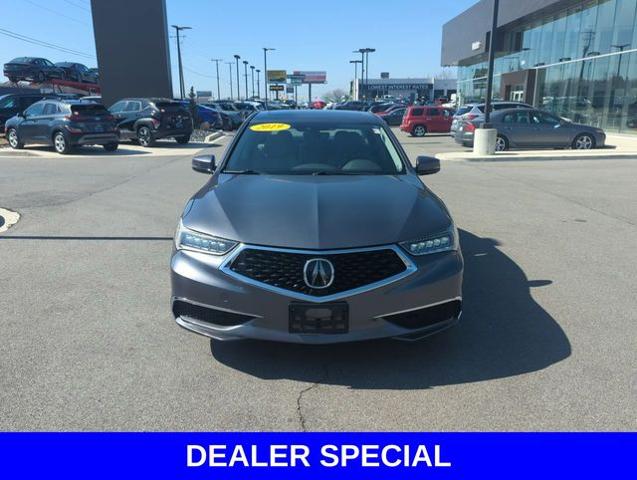 2019 Acura TLX Vehicle Photo in Merrillville, IN 46410