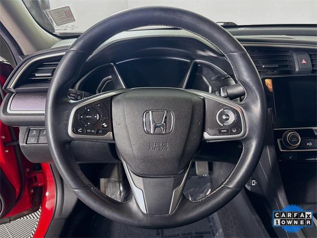 2016 Honda Civic Sedan Vehicle Photo in Puyallup, WA 98371