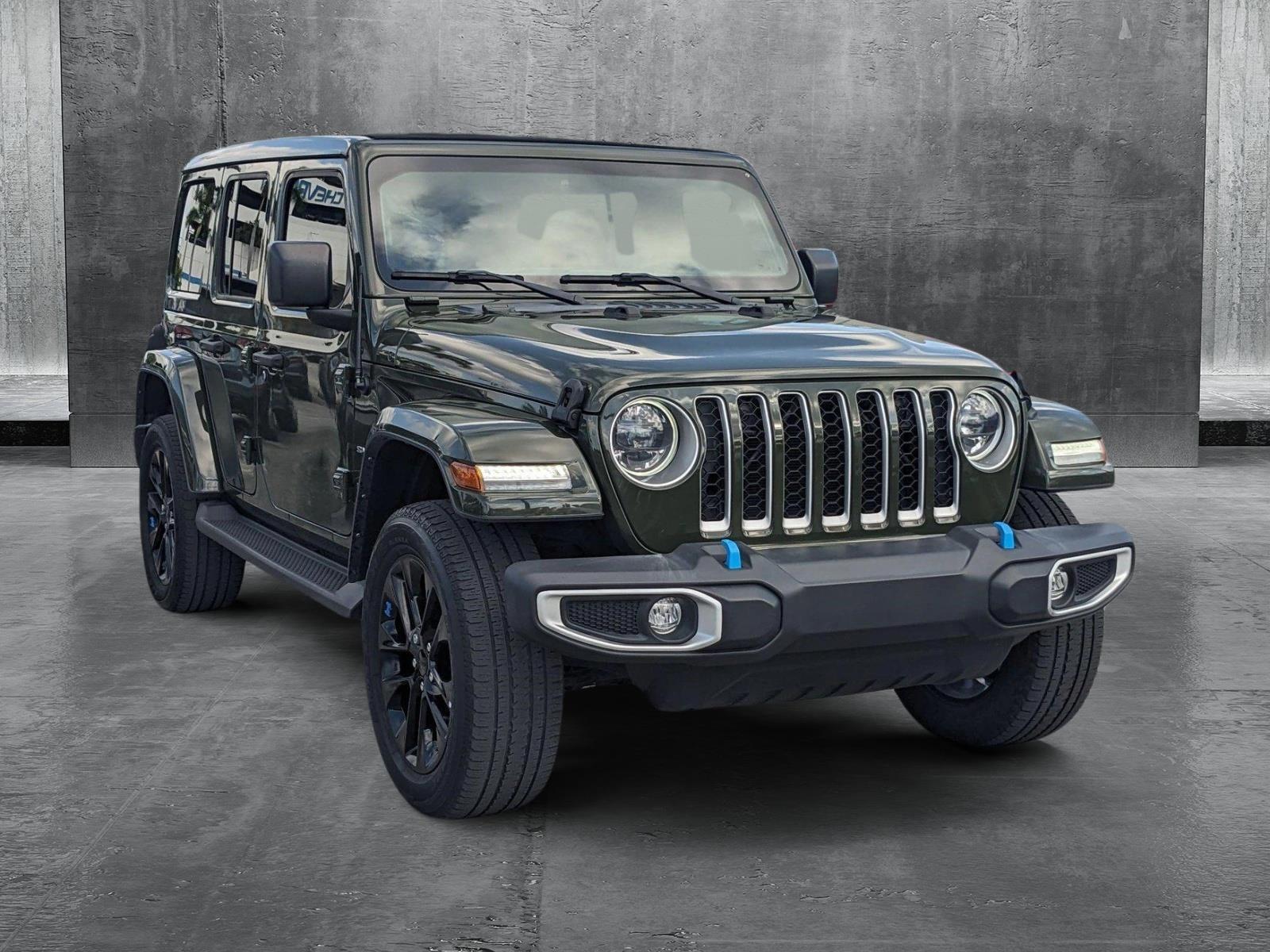 2023 Jeep Wrangler 4xe Vehicle Photo in MIAMI, FL 33172-3015
