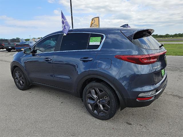 2022 Kia Sportage Vehicle Photo in EASTLAND, TX 76448-3020
