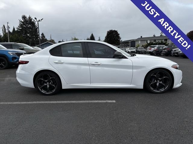 2019 Alfa Romeo Giulia Vehicle Photo in Puyallup, WA 98371