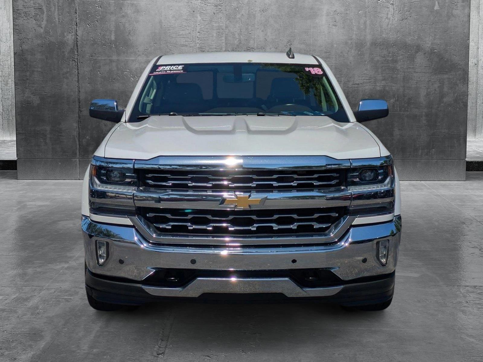 2018 Chevrolet Silverado 1500 Vehicle Photo in GREENACRES, FL 33463-3207