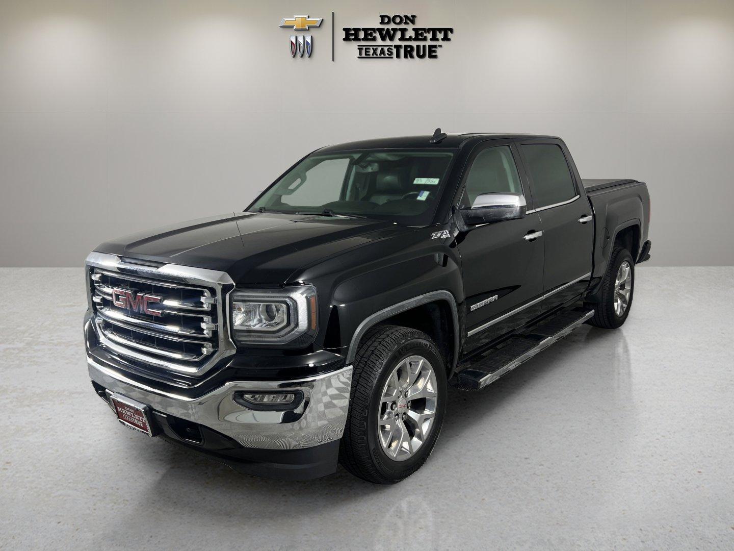 2018 GMC Sierra 1500 Vehicle Photo in GEORGETOWN, TX 78626-7508