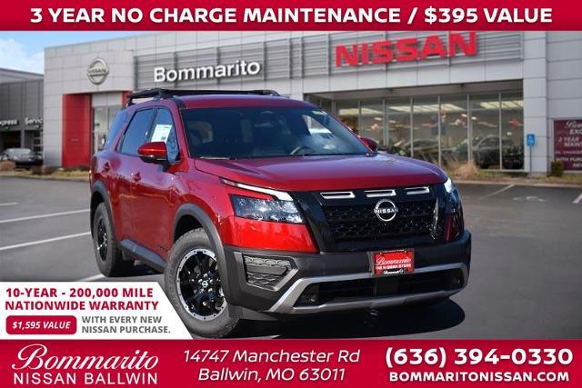 2025 Nissan Pathfinder Vehicle Photo in Ballwin, MO 63011