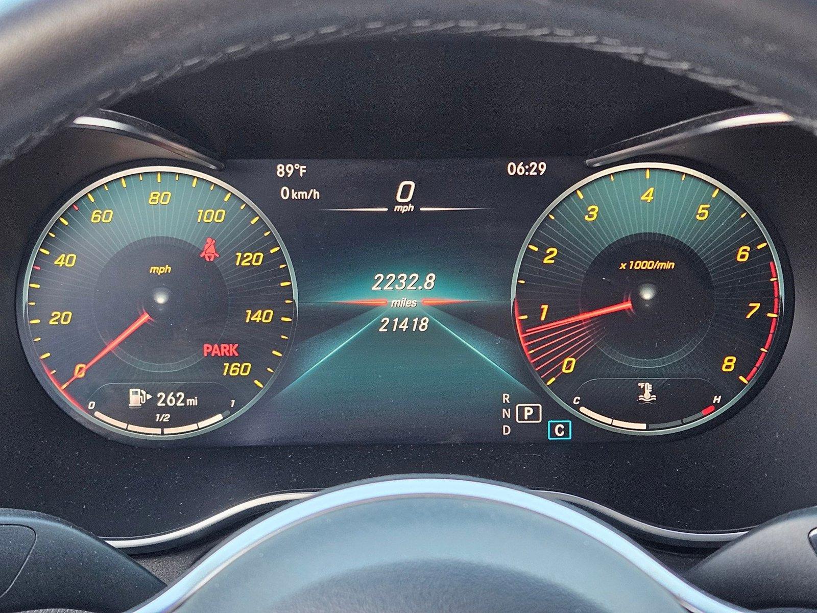 2021 Mercedes-Benz C-Class Vehicle Photo in Pembroke Pines , FL 33027