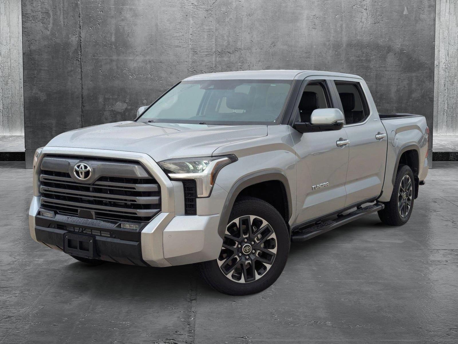 2024 Toyota Tundra 4WD Vehicle Photo in CORPUS CHRISTI, TX 78412-4902