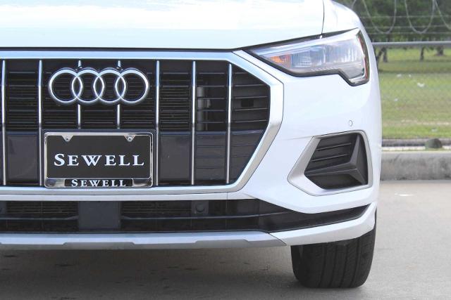 2022 Audi Q3 Vehicle Photo in HOUSTON, TX 77090