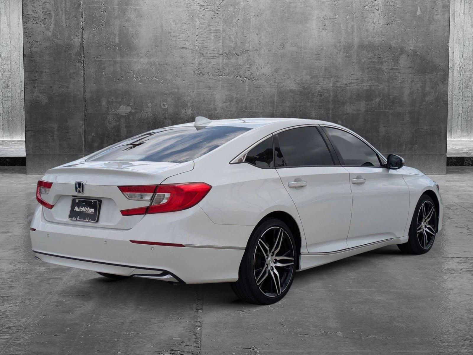 2021 Honda Accord Hybrid Vehicle Photo in Tustin, CA 92782