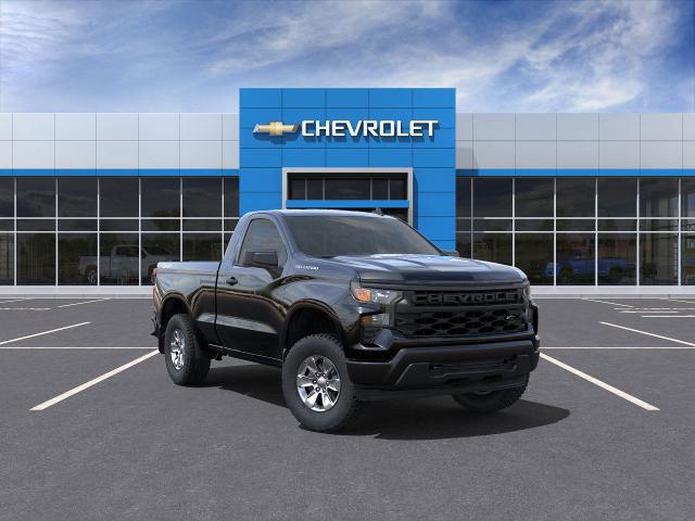 2025 Chevrolet Silverado 1500 Vehicle Photo in MASSENA, NY 13662-2255
