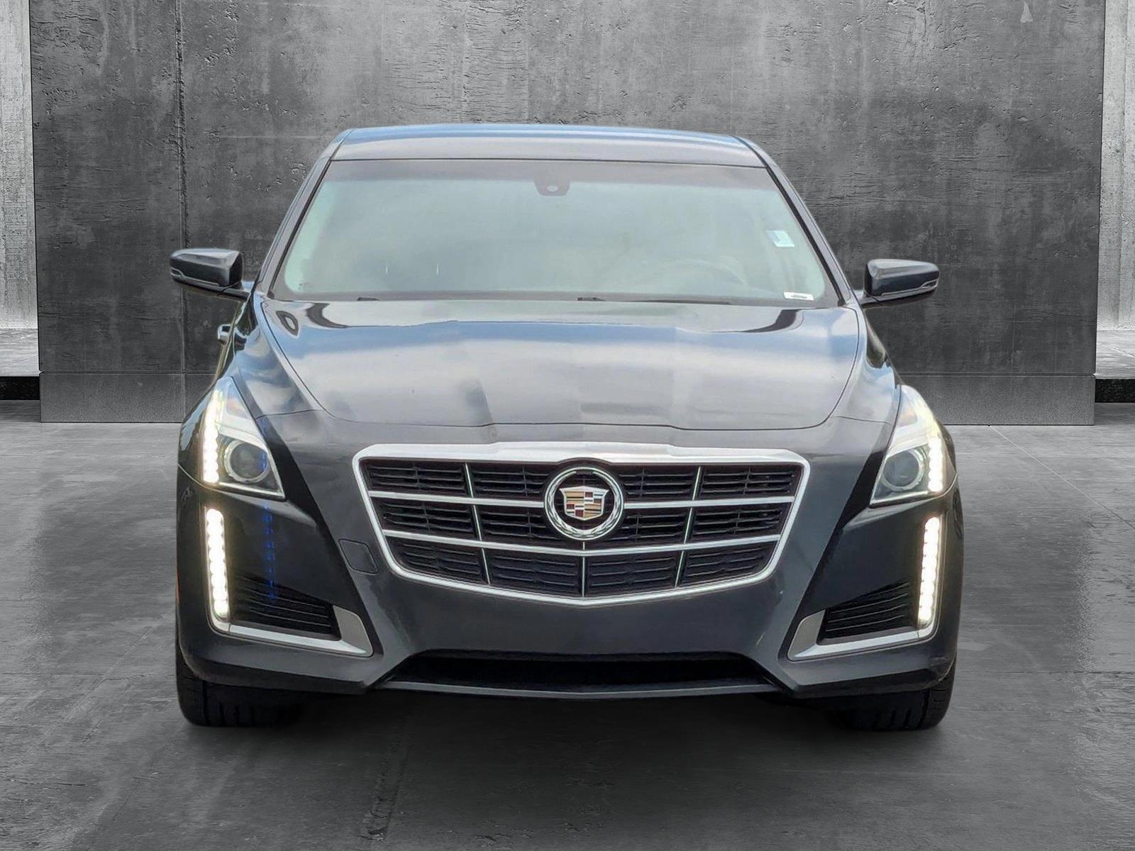 2014 Cadillac CTS Sedan Vehicle Photo in St. Petersburg, FL 33713