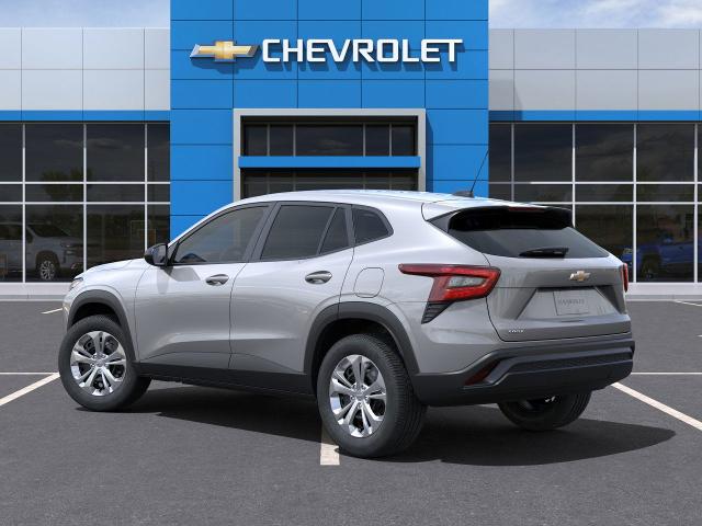 2025 Chevrolet Trax Vehicle Photo in PEORIA, AZ 85382-3715