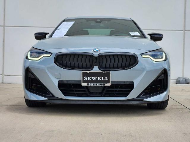 2022 BMW M240i xDrive Vehicle Photo in PLANO, TX 75024