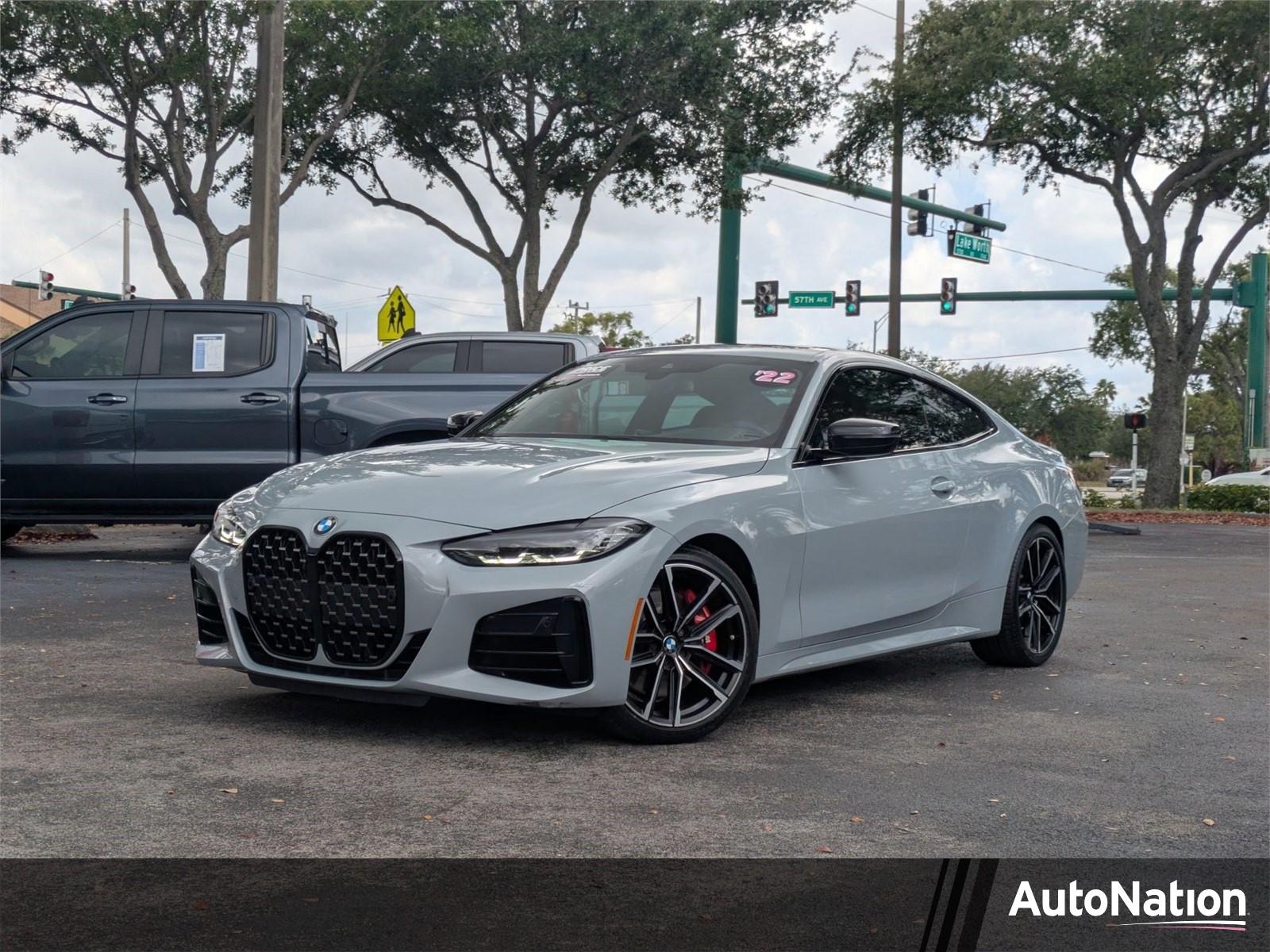 2022 BMW 4 Series Vehicle Photo in GREENACRES, FL 33463-3207