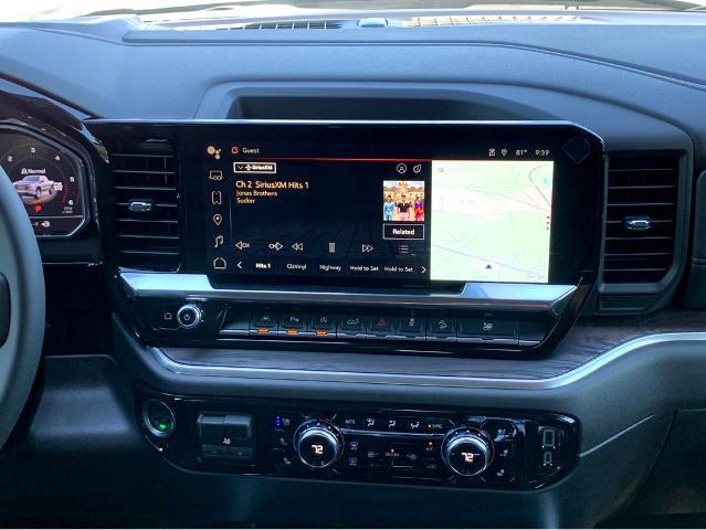 2025 GMC Sierra 1500 Vehicle Photo in BEAUFORT, SC 29906-4218