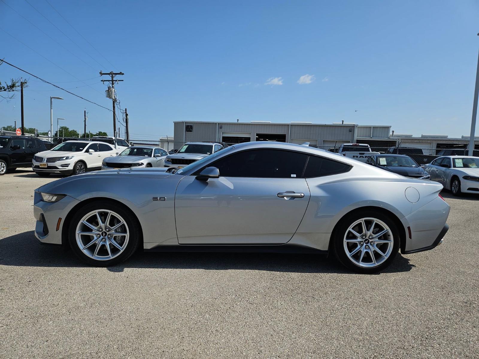 2024 Ford Mustang Vehicle Photo in Seguin, TX 78155