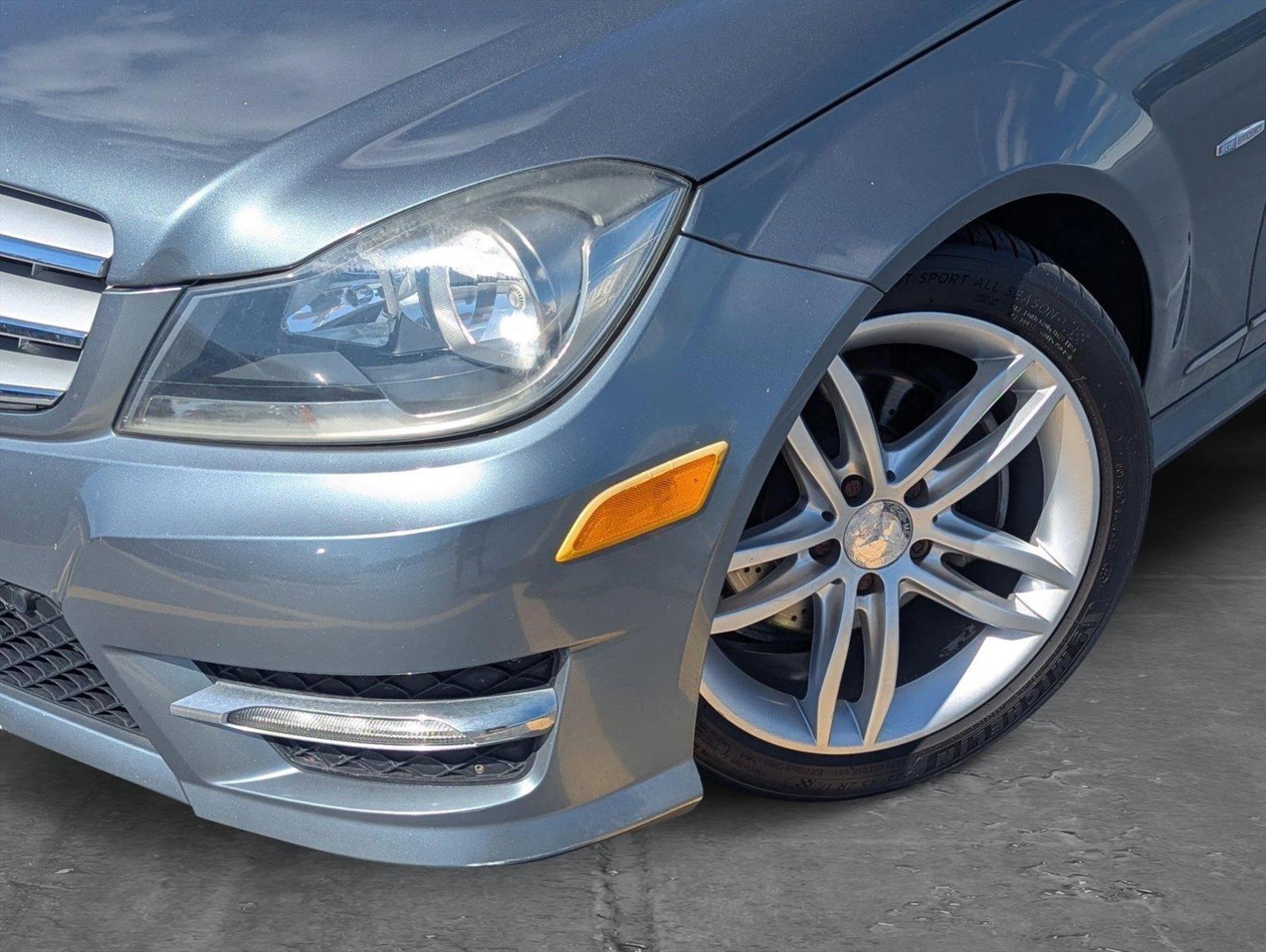 2012 Mercedes-Benz C-Class Vehicle Photo in Fort Lauderdale, FL 33316