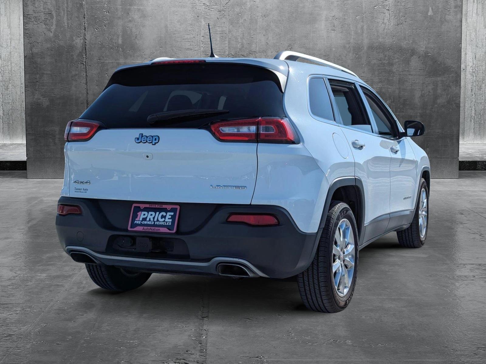 2016 Jeep Cherokee Vehicle Photo in Ft. Myers, FL 33907