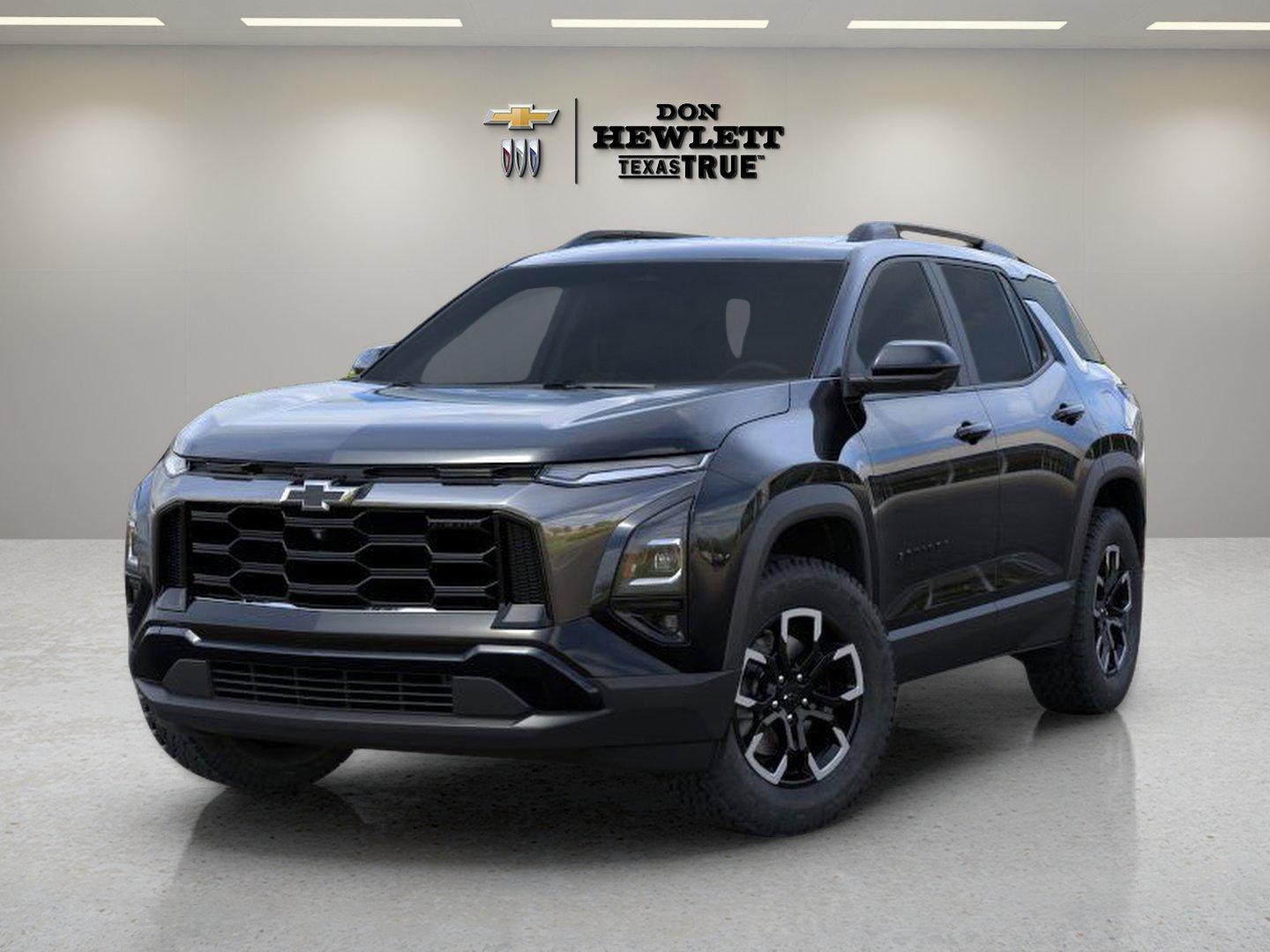 2026 Chevrolet Equinox Vehicle Photo in GEORGETOWN, TX 78626-7508