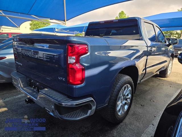 2024 Chevrolet Silverado 1500 Vehicle Photo in DENTON, TX 76210-9321