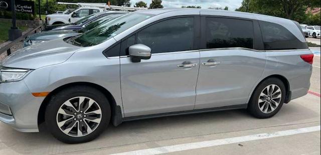 2021 Honda Odyssey Vehicle Photo in FORT WORTH, TX 76132