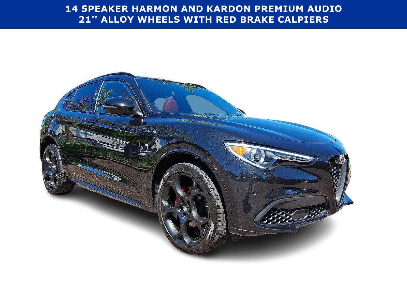 2022 Alfa Romeo Stelvio Vehicle Photo in Willow Grove, PA 19090