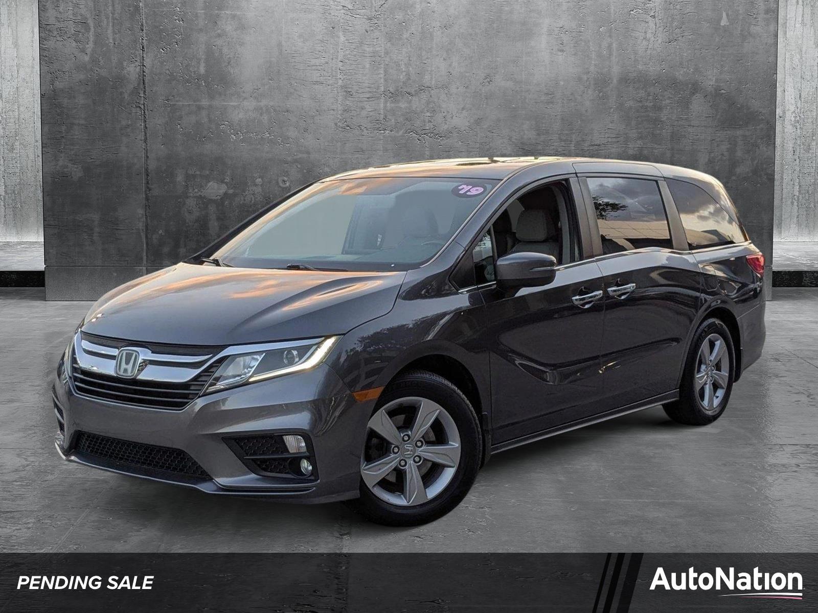 2019 Honda Odyssey Vehicle Photo in PEMBROKE PINES, FL 33024-6534