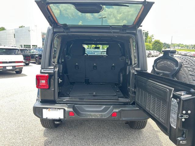 2021 Jeep Wrangler Vehicle Photo in Statesboro, GA 30458