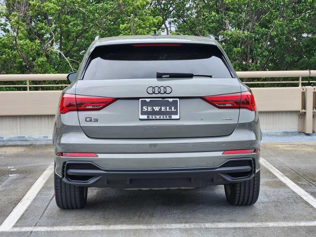 2023 Audi Q3 Vehicle Photo in PLANO, TX 75024