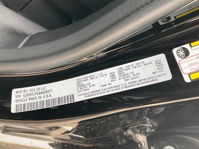 2025 Ram 1500 Vehicle Photo in Kaukauna, WI 54130