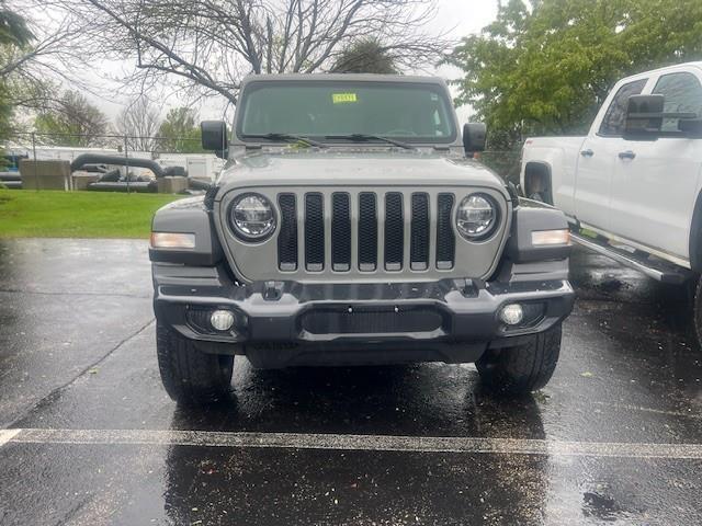 2021 Jeep Wrangler Vehicle Photo in Oshkosh, WI 54901