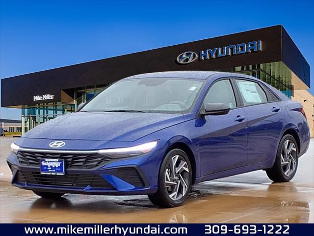 2025 Hyundai ELANTRA Vehicle Photo in Peoria, IL 61615