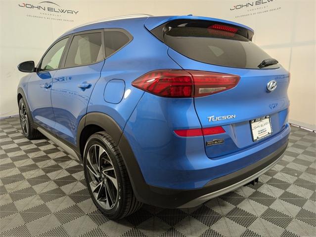 2019 Hyundai TUCSON Vehicle Photo in ENGLEWOOD, CO 80113-6708