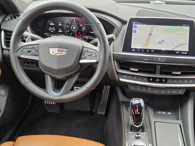 2024 Cadillac CT5-V Vehicle Photo in DENTON, TX 76210-9321