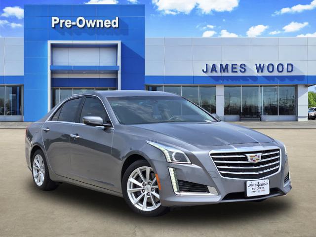 2019 Cadillac CTS Sedan Vehicle Photo in DENTON, TX 76210-9321