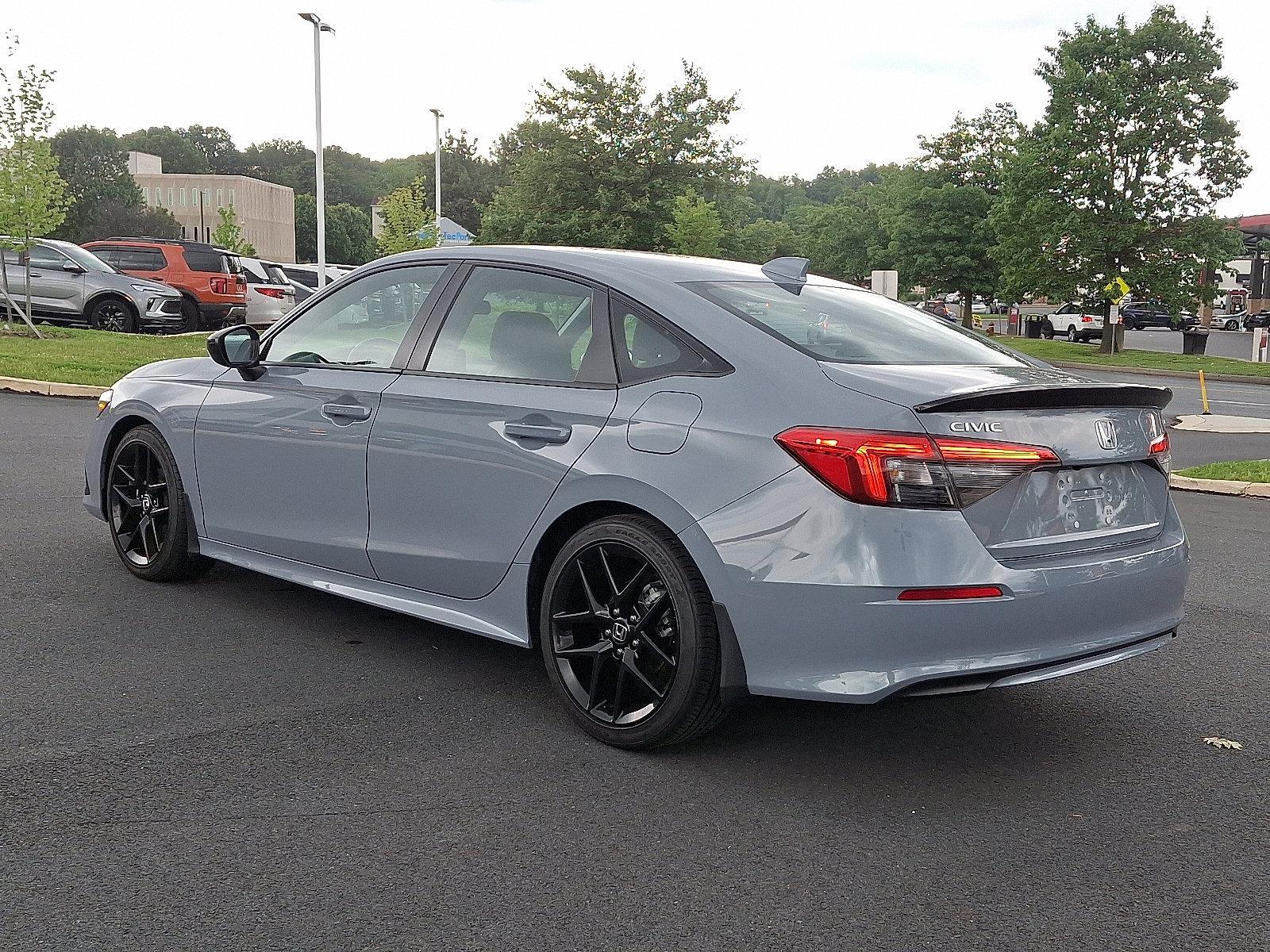 2024 Honda Civic Sedan Vehicle Photo in Harrisburg, PA 17111