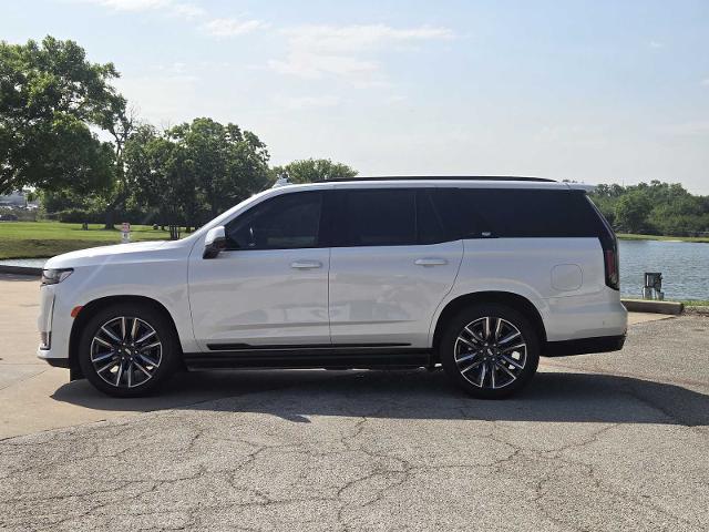 2022 Cadillac Escalade Vehicle Photo in DENTON, TX 76210-9321
