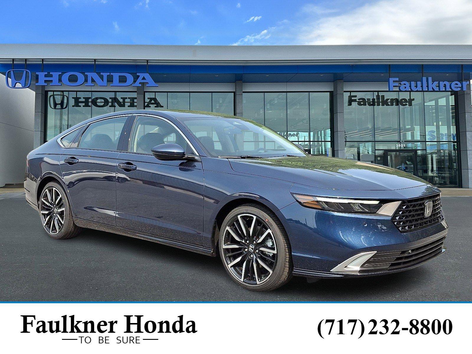 2025 Honda Accord Hybrid Vehicle Photo in Harrisburg, PA 17111